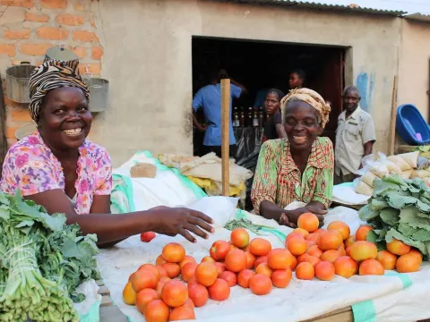 Savings Group Training Helps 40 Market Vendors Grow Their Businesses